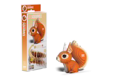 Eugy Squirrel 3d Craft Set Eugy Squirrel 3d Craft Set