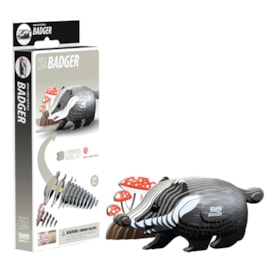 Eugy Badger 3d Craft Set (D5055)