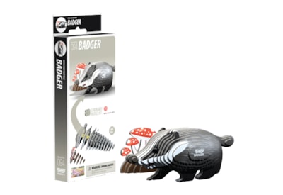 Eugy Badger 3d Craft Set (D5055)