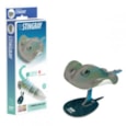 Eugy Stingray 3d Craft Set