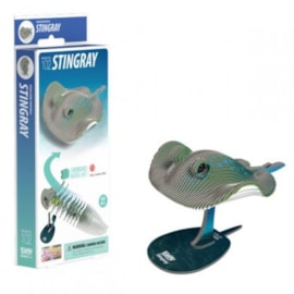 Eugy Stingray 3d Craft Set