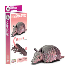 Eugy Armadillo 3d Craft Set (D5059)