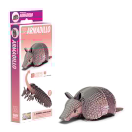 Eugy Armadillo 3d Craft Set