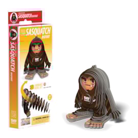 Eugy Sasquatch Big Foot 3d Craft Set Eugy Sasquatch Big Foot 3d Craft Set