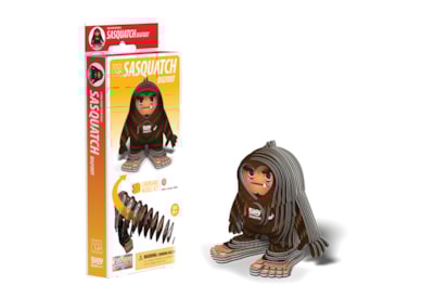 Eugy Sasquatch Big Foot 3d Craft Set Eugy Sasquatch Big Foot 3d Craft Set