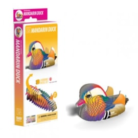 Eugy Mandarin Duck 3d Craft Set (D5062)