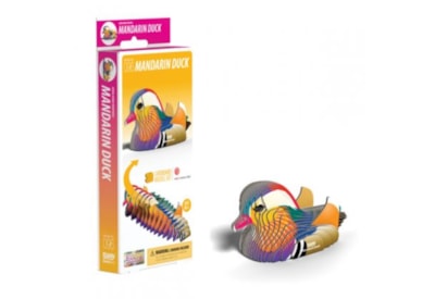Eugy Mandarin Duck 3d Craft Set Eugy Mandarin Duck 3d Craft Set