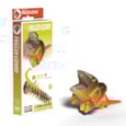 Eugy Frilled Lizard 3d Craft Set Eugy Frilled Lizard 3d Craft Set