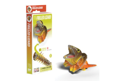 Eugy Frilled Lizard 3d Craft Set (D5063)