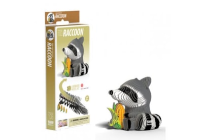 Eugy Raccoon 3d Craft Set (D5065)