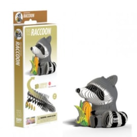 Eugy Raccoon 3d Craft Set