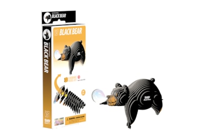 Eugy Black Bear 3d Craft Set Eugy Black Bear 3d Craft Set