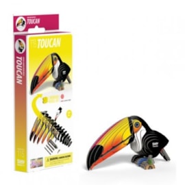 Eugy Toucan 3d Craft Set