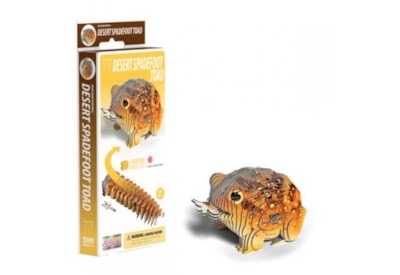 Eugy Desert Spadefoot Toad 3d Craft Set Eugy Desert Spadefoot Toad 3d Craft Set