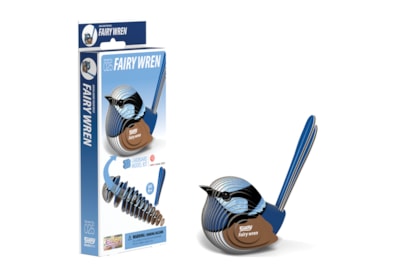 Eugy Fairy Wren 3d Craft Set Eugy Fairy Wren 3d Craft Set