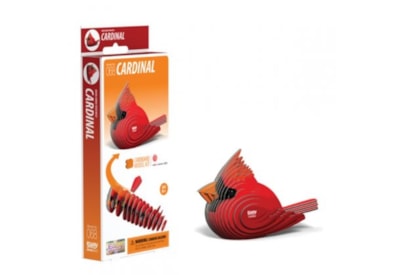 Eugy Cardinal 3d Craft Set Eugy Cardinal 3d Craft Set