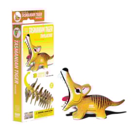 Eugy Tasmanian Tiger 3d Craft Set Eugy Tasmanian Tiger 3d Craft Set