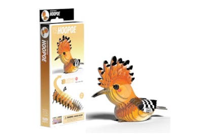 Eugy Hoopoe 3d Craft Set Eugy Hoopoe 3d Craft Set