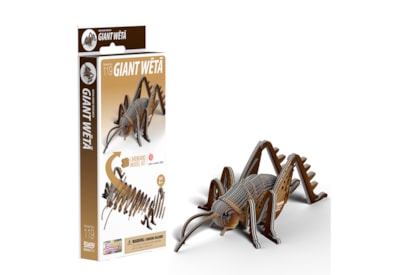 Eugy Giant Weta 3D Model Eugy Giant Weta 3D Model