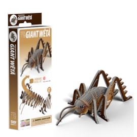 Eugy Giant Weta 3D Model