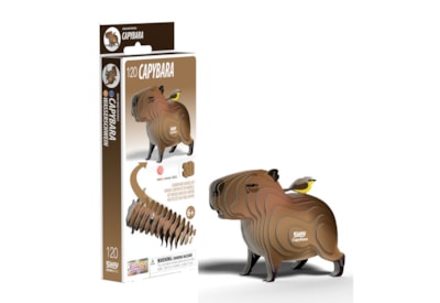 Eugy Capybara 3d Craft Set Eugy Capybara 3d Craft Set