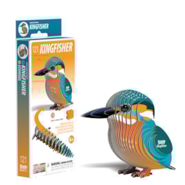 Eugy Kingfisher 3d Craft Set Eugy Kingfisher 3d Craft Set