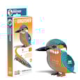 Eugy Kingfisher 3d Craft Set