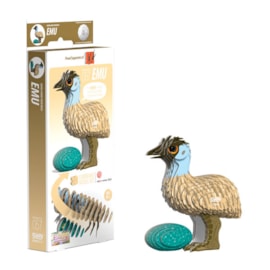 Eugy Emu 3d Craft Set