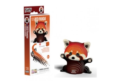 Eugy Red Panda 3D Model Eugy Red Panda 3D Model