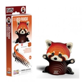 Eugy Red Panda 3D Model