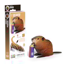 Eugy Beaver 3d Craft Set Eugy Beaver 3d Craft Set