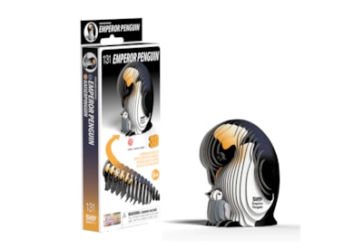 Eugy Emperor Penguin 3d Craft Set