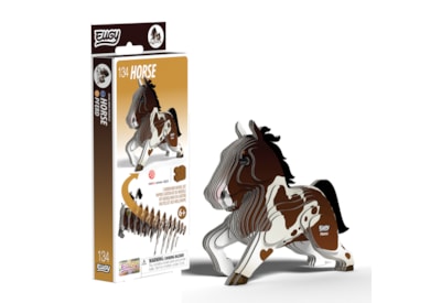 Eugy Horse 3d Craft Set