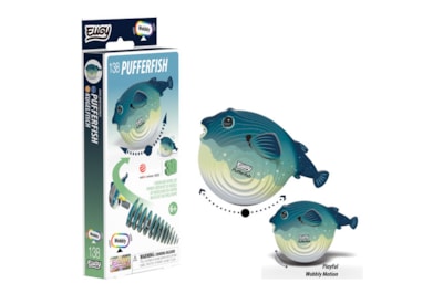 Eugy Pufferfish Eugy Pufferfish