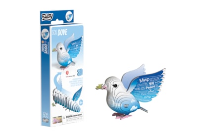 Eugy Dove 3D Model Eugy Dove 3D Model