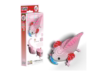 Eugy Axolotl 3D Craft Set Eugy Axolotl 3D Craft Set