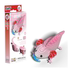 Eugy Axolotl  3D Craft Set