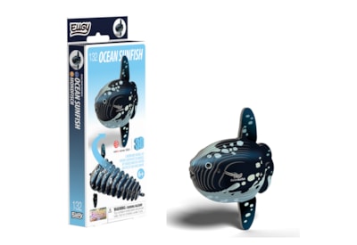 Eugy Ocean Sunfish 3D Craft Set Eugy Ocean Sunfish 3D Craft Set