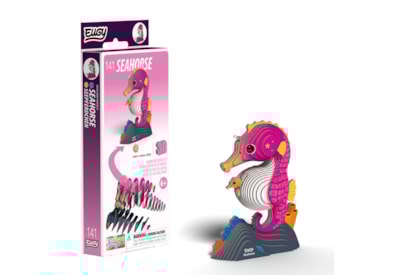 Eugy Seahorse 3D Craft Set Eugy Seahorse 3D Craft Set