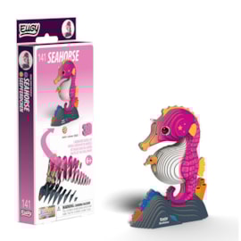 Eugy Seahorse  3D Craft Set