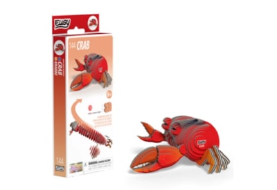 Eugy Crab 3D Craft Set Eugy Crab 3D Craft Set