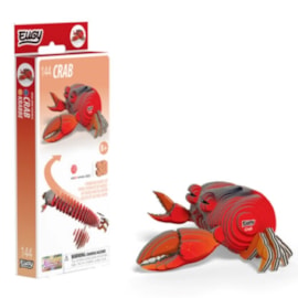 Eugy Crab 3D Craft Set