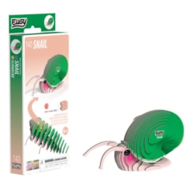 Eugy Snail 3D Craft Set Eugy Snail 3D Craft Set