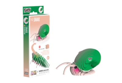 Eugy Snail 3D Craft Set Eugy Snail 3D Craft Set