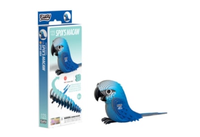 Eugy Spix's Macaw 3D Craft Set Eugy Spix's Macaw 3D Craft Set