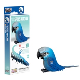 Eugy Spix's Macaw 3D Craft Set