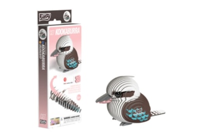 Eugy Kookaburra 3D Craft Set Eugy Kookaburra 3D Craft Set