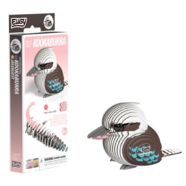 Eugy Kookaburra 3D Craft Set