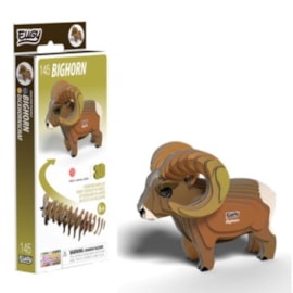 Eugy Big Horn 3D Craft Set