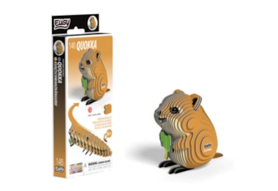 Eugy Quokka 3D Craft Set Eugy Quokka 3D Craft Set